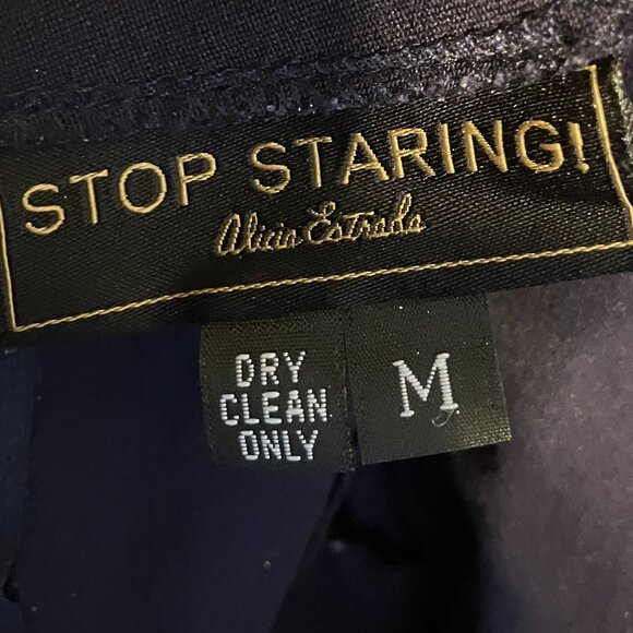 Stop Staring! Newport 1950’s Style Wiggle Dress Size Medium - Picture 6 of 6